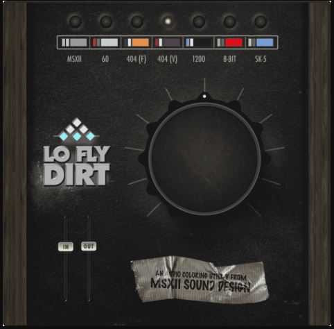 AIR Music Technology Lo Fly Dirt v1.0.0.55 复古失真插件