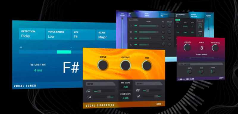AIR Music Technology AIR Vocal FX Collection v1.2.1.14 人声效果器套件