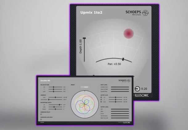Schoeps Plugin Alliance Double MS and Mono Upmix Bundle v1.2.0 单声道变立体声插件 ( 6MB )