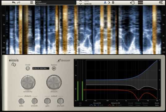 Eiosis E2Deesser v1.0.9 3 消齿音效果器