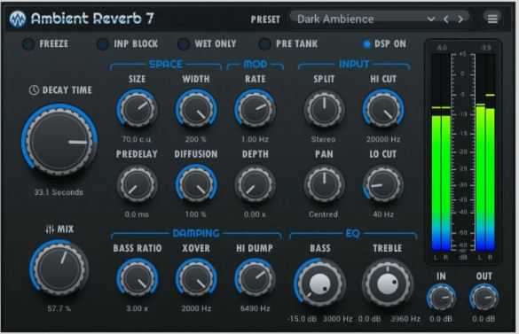 Stone Voices Ambient Reverb 7 (Algorithmic Reverb) v7.1.7 算法混响 ( 5MB )