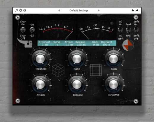 Noirsonance D-Comp Lite v1.0 复古压缩机