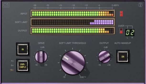 Apogee Soft Limit v1.0.15 磁带机仿真效果器