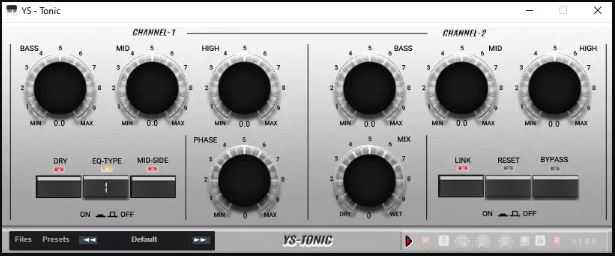 Yuri Semenov YS Tonic v1.0.0 EQ均衡器