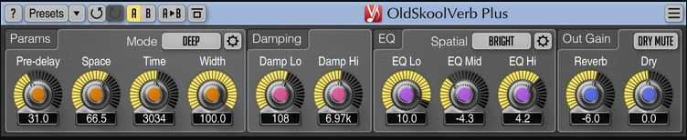 Voxengo OldSkoolVerb Plus v1.3 混响插件