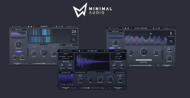 Minimal Audio Effects Bundle Complete v2025.6.11 系列插件合集
