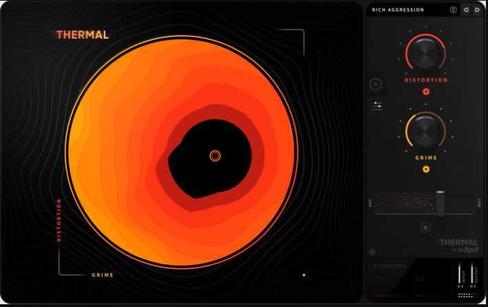Output Thermal v1.2.1 交互式多频段失真效果器