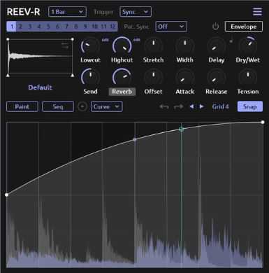 Tilr REEV R (Modulated Convolution Reverb) v1.0.0 卷积混响