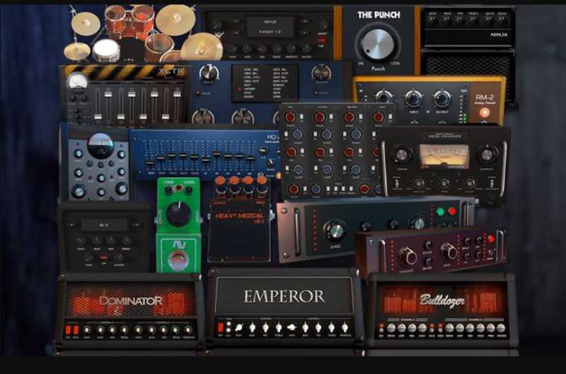 Audio Assault Plugins Bundle 系列插件合集
