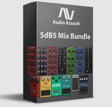 Audio Assault 5dB5 Mix Bundle 混音插件包