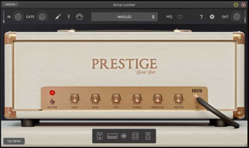 Audio Assault Amp Locker v1.1.9 吉他放大器插件