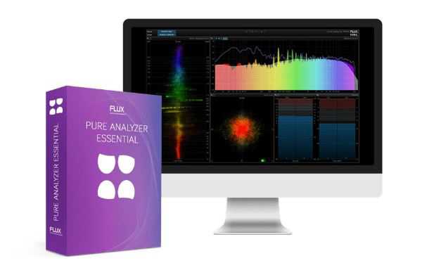 Flux Pure Analyzer Essential 音频分析仪