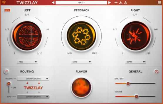 Ear Candy Technologies Twizzlay v1.0.4 延迟效果器