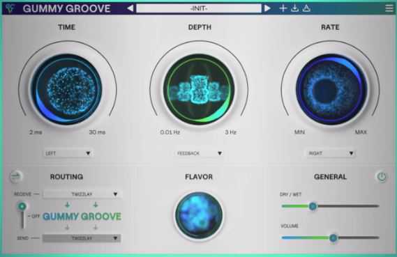 Ear Candy Technologies GummyGroove v1.0.4 合唱效果器