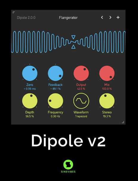 Sinevibes Dipole 2.0.2 镶边效果器