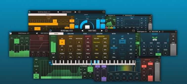 BLEASS Complete Effects Bundle 系列效果器合集