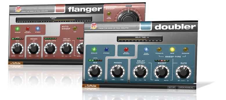 Softube Fix Flanger And Doubler v2.5.9 镶边效果器