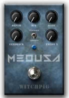 Witch Pig Medusa (Chorus/Flanger) v1.1 合唱\镶边效果器