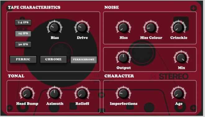 23DSP 23Tape (Analog Tape Emulation) v0.9.0 磁带仿真插件