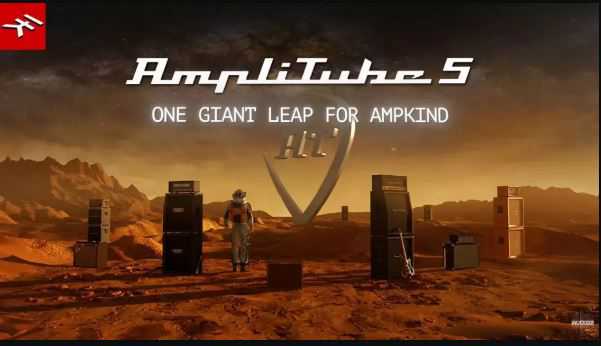 IK Multimedia AmpliTube 5 MAX v5.10.5 综合吉他效果器