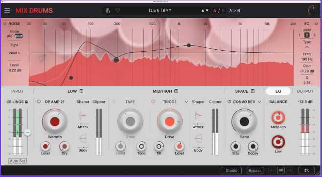 Arturia Mix DRUMS v1.0.0 6186 鼓组处理器