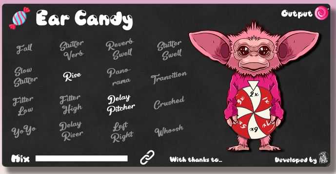 Mors Ear Candy (FX Plugin) v1.0.0 效果FX插件