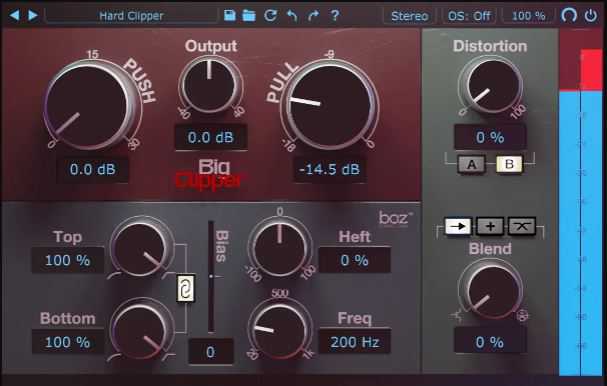 BOZ Digital Lab Big Clipper v2.1.0 失真效果插件