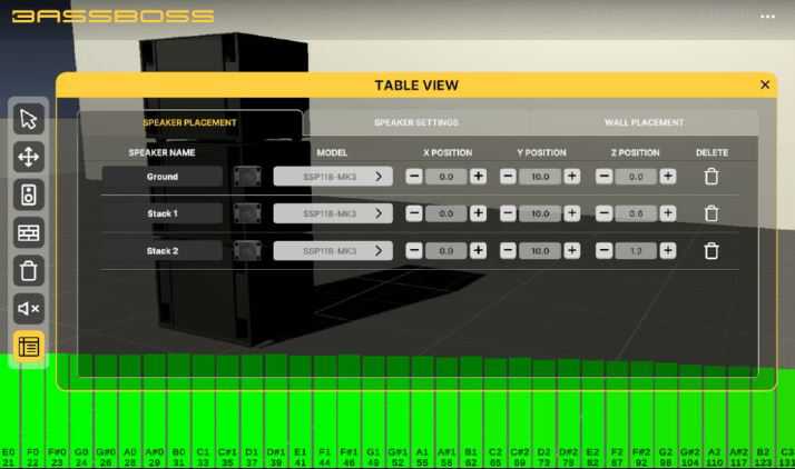BassBoss PredictBASS (Bass Frequencies Modelling and Control Tool) v1.0 低音频率建模和控制工具