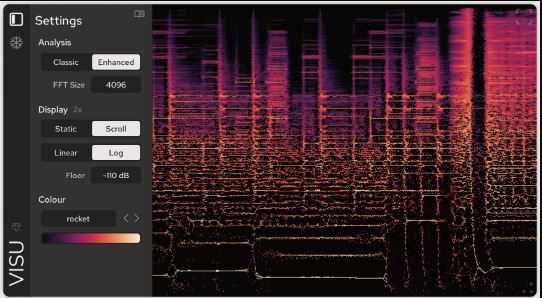 Tritik Visu (Real-Time Spectrogram) v1.0.0 实时频谱分析仪