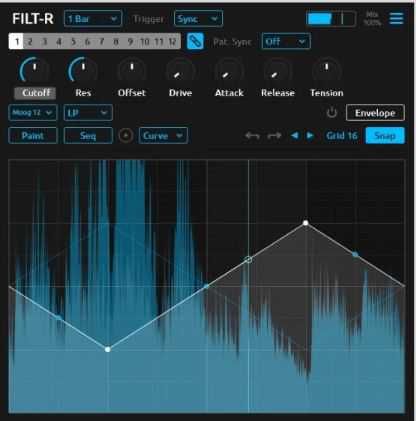 Tilr FILT R v1.0.9 滤波器调制器
