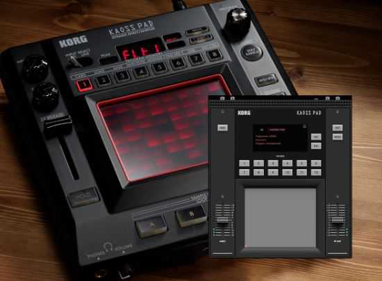 KORG KAOSS PAD v1.1.0 动态效果处理器