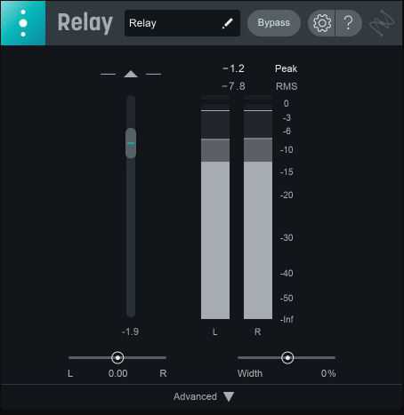 iZotope Relay v1.7.0.533 多功能混音插件