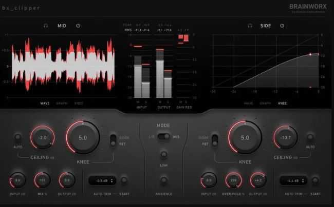 Plugin Alliance bx clipper v1.0.1 音频响度插件效果器