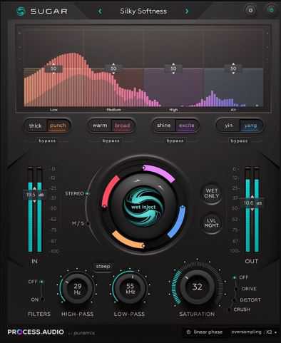 Process Audio Sugar v1.2.1 音频甜味剂