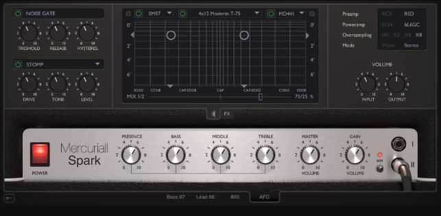Mercuriall Spark v1.1.1 吉他音箱效果器