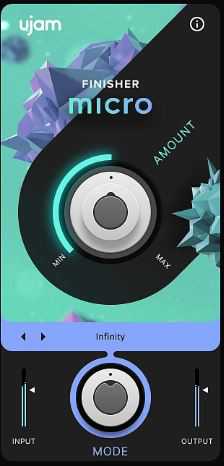 uJAM Finisher Micro v1.3 多效果音频插件