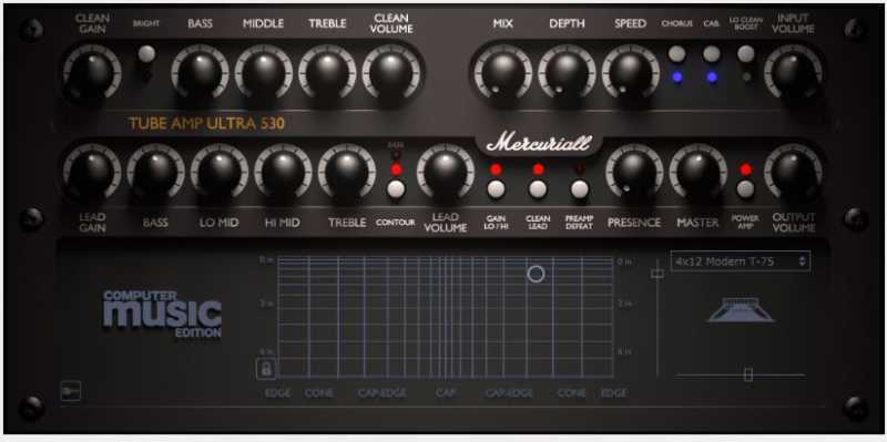 Mercuriall Audio Plugins Bundle 系列吉他效果器插件合集