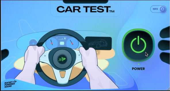 Rocket Powered Sound Car Test 汽车音响模拟插件