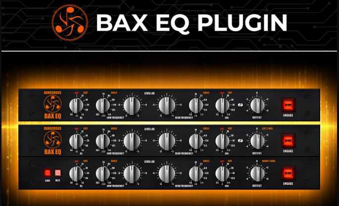 Dangerous Music BAX EQ v1.4 立体声母带均衡器