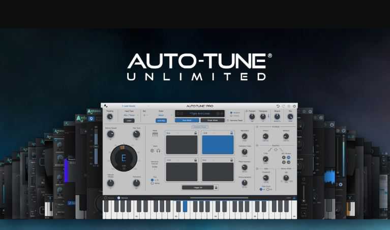 Antares Auto Tune Unlimited 2023.12 系列人声效果器合集