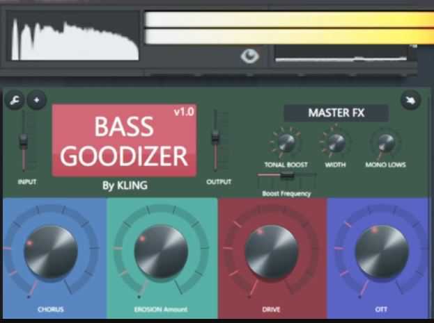 Kling Music BASS GOODIZER 低音处理器