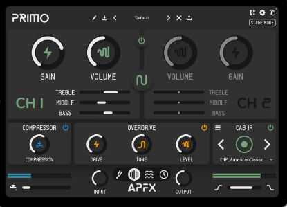 APFX Audio PRIMO v1.4.1 精品放大器