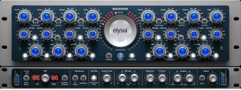 elysia Plugin Alliance alpha compressor v2.0.0 压缩机