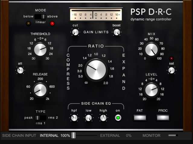 NPSPaudioware PSP DRC v1.0.0 动态处理器