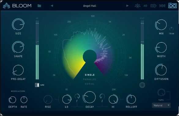 UVI Bloom v1.0.0 现代混响 ( 18MB )