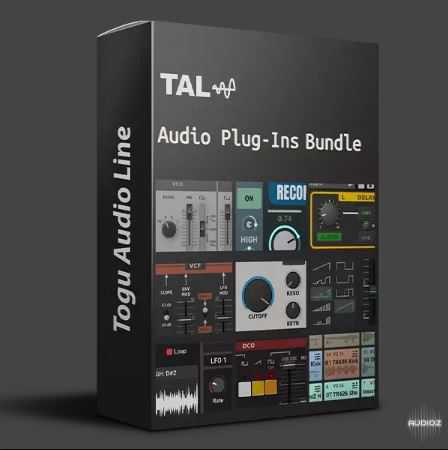 Togu Audio Line Complete Bundle Effects Instruments Update Only v2025.6.20 仅更新