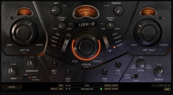 Kush Audio UBK 2 压缩器插件