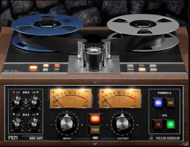 Pulsar Modular P821 MDN Tape v1.2.1 多轨磁带机