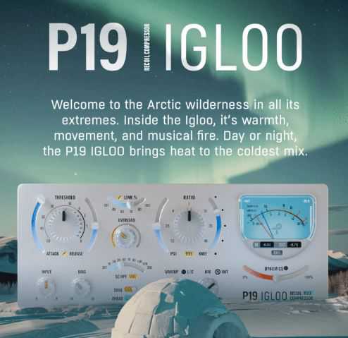 Pulsar Modular P19 Igloo v1.0.0 压缩与动态雕塑
