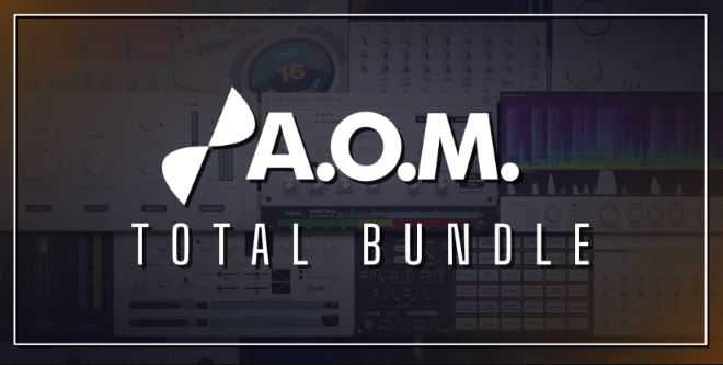 AOM Total Bundle v1.18.6 系列效果器插件包